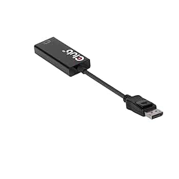 Amazon.co.jp: Club3D DisplayPort 1.2 to HDMI 2.0 UHD / 4K